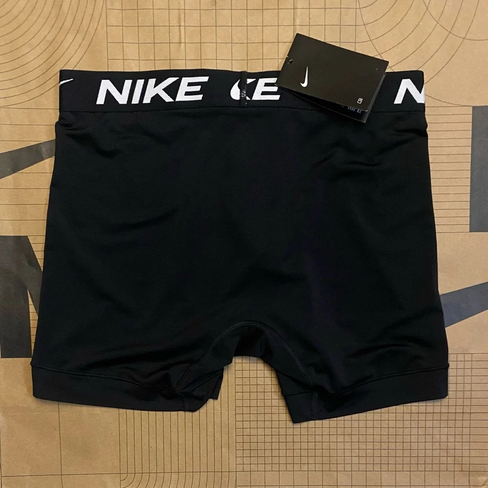Nike dri-fit microfiber athletic boxer briefs shorts tight fit Men’s S M L XL